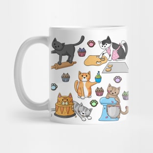 Baking Cats Mug